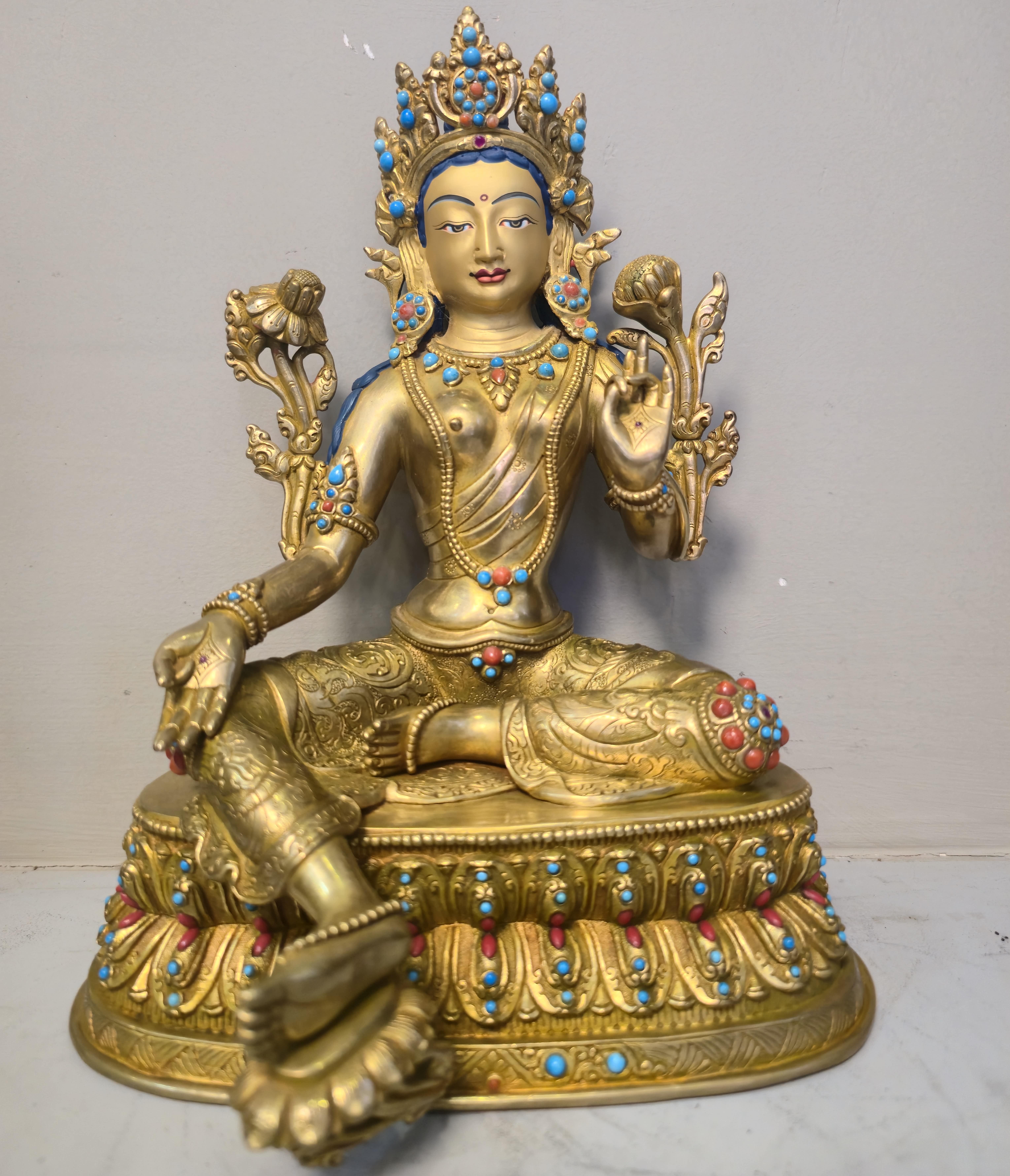 Green Tara - Mangal Handicrafts
