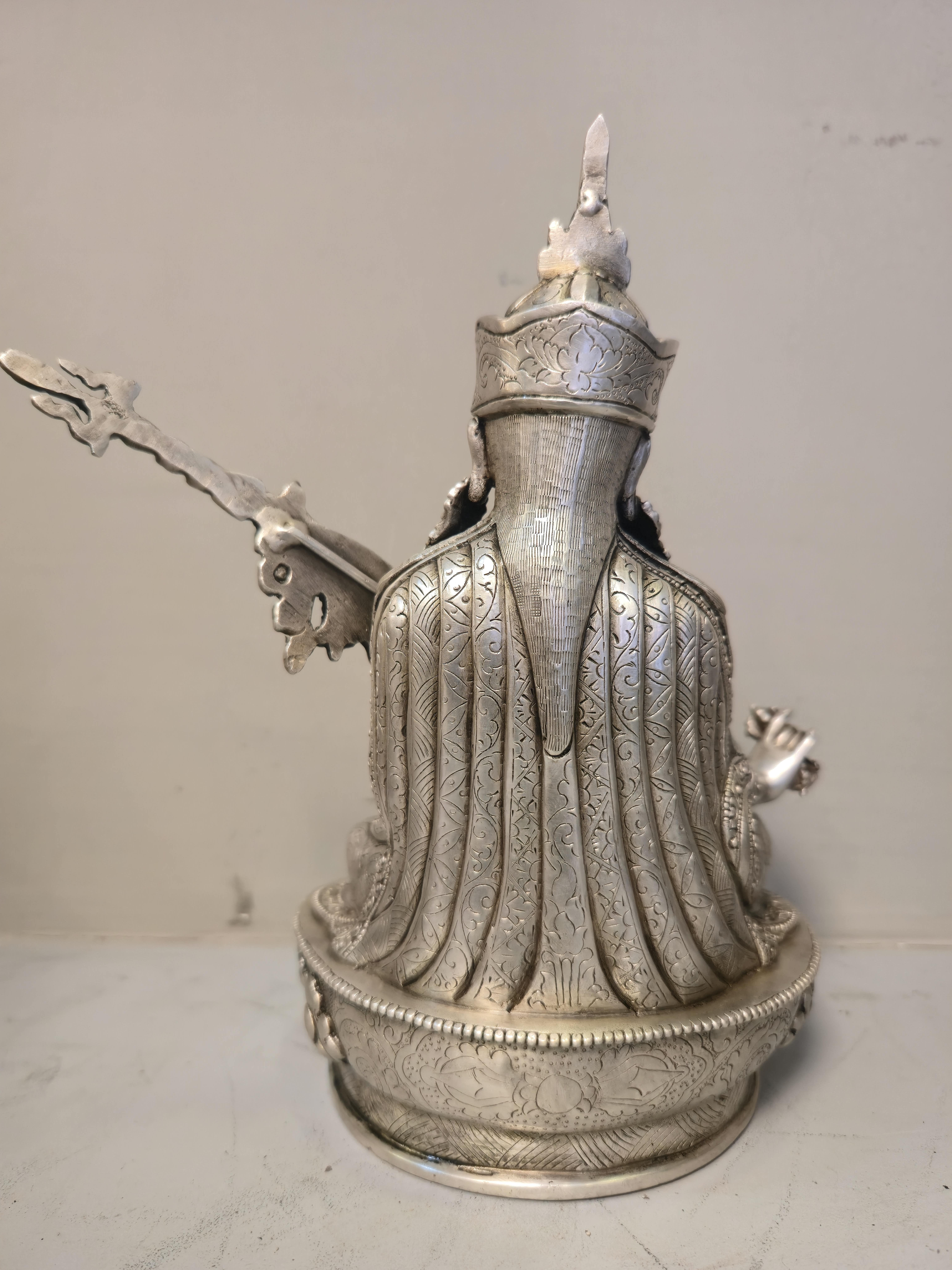 Silver Guru Rimpohhe - 872 - Mangal Handicrafts
