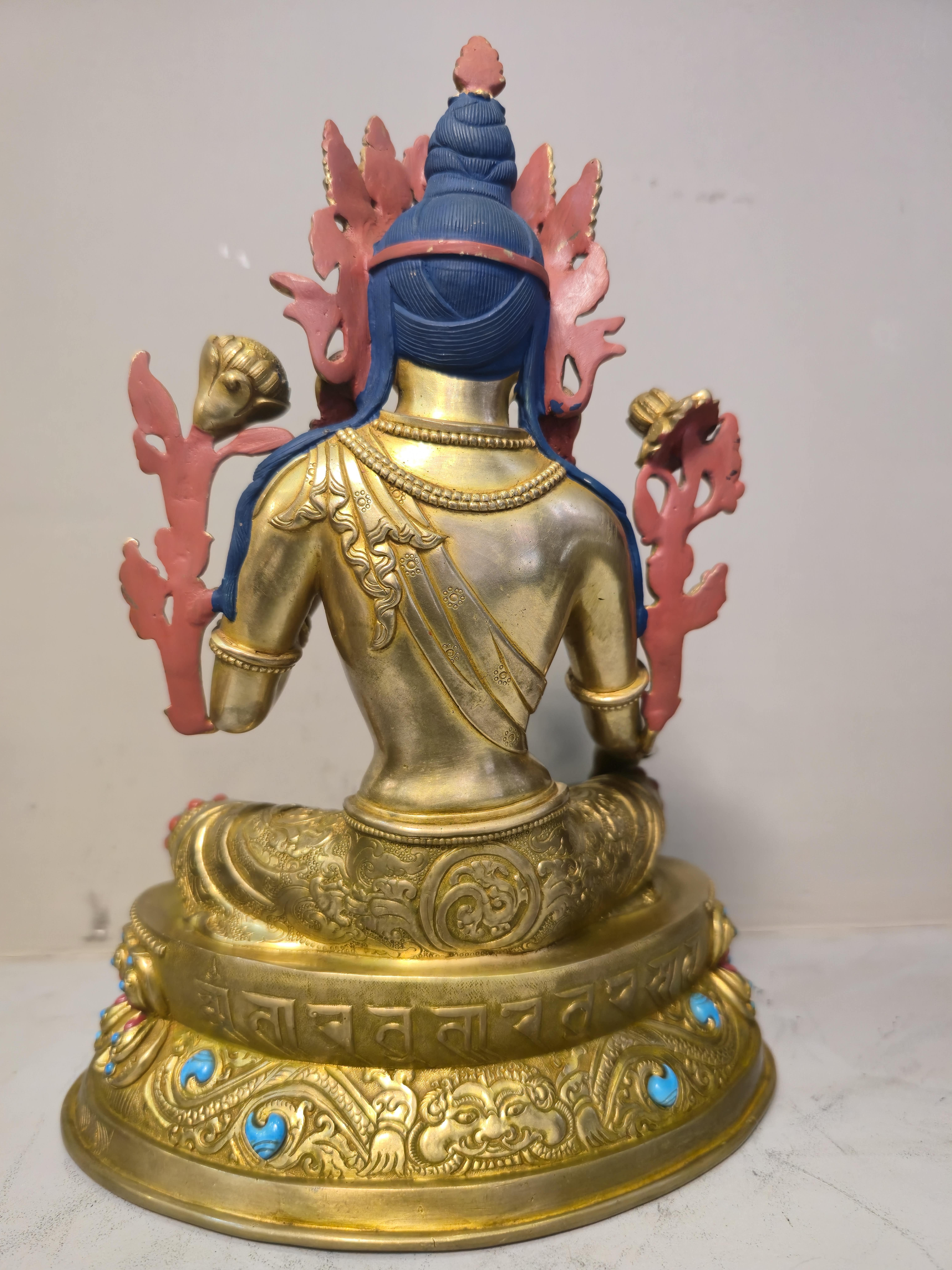 Green Tara - 873 - Mangal Handicrafts