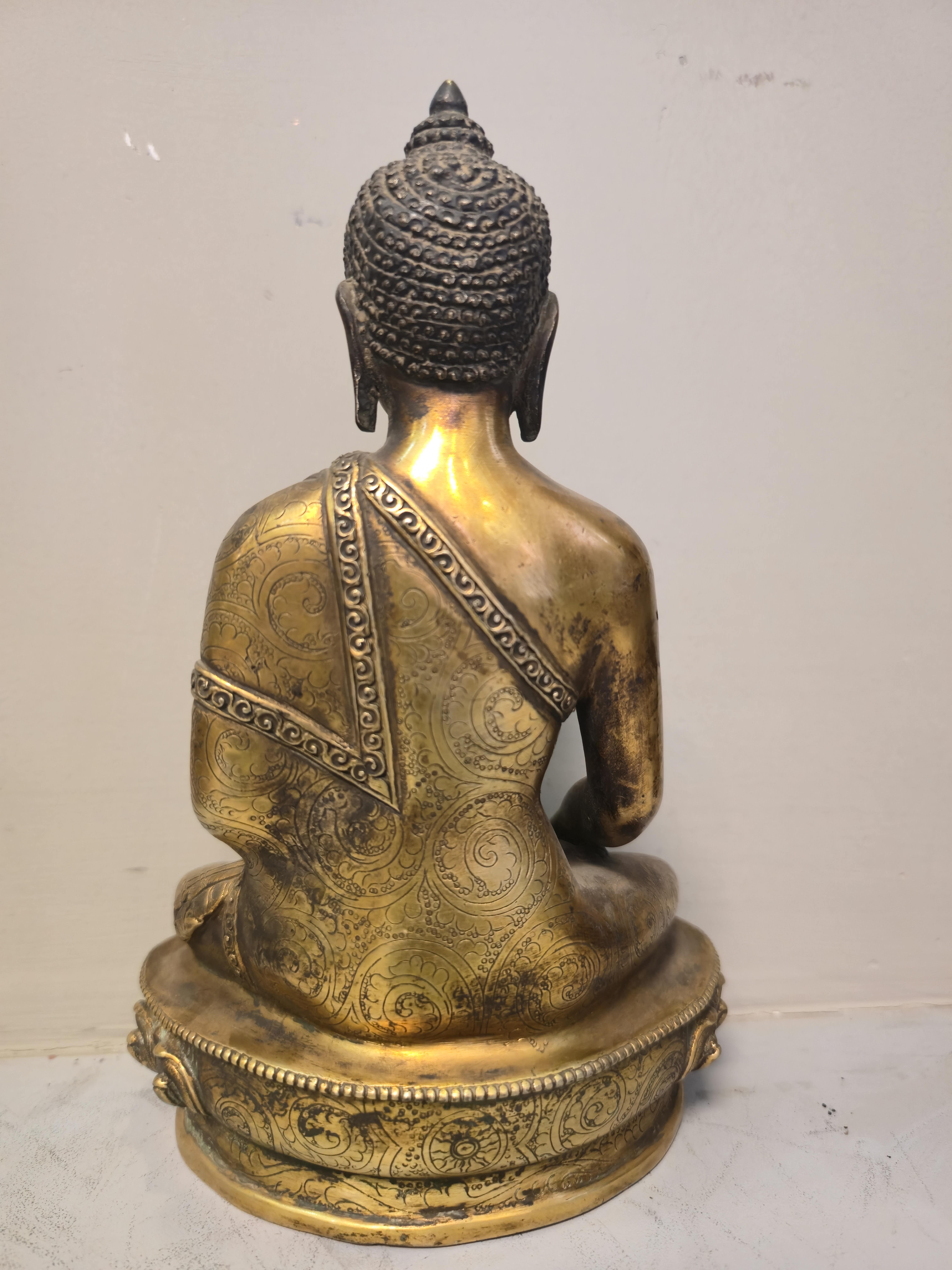 Buddha Meditation Statue - 874 - Mangal Handicrafts