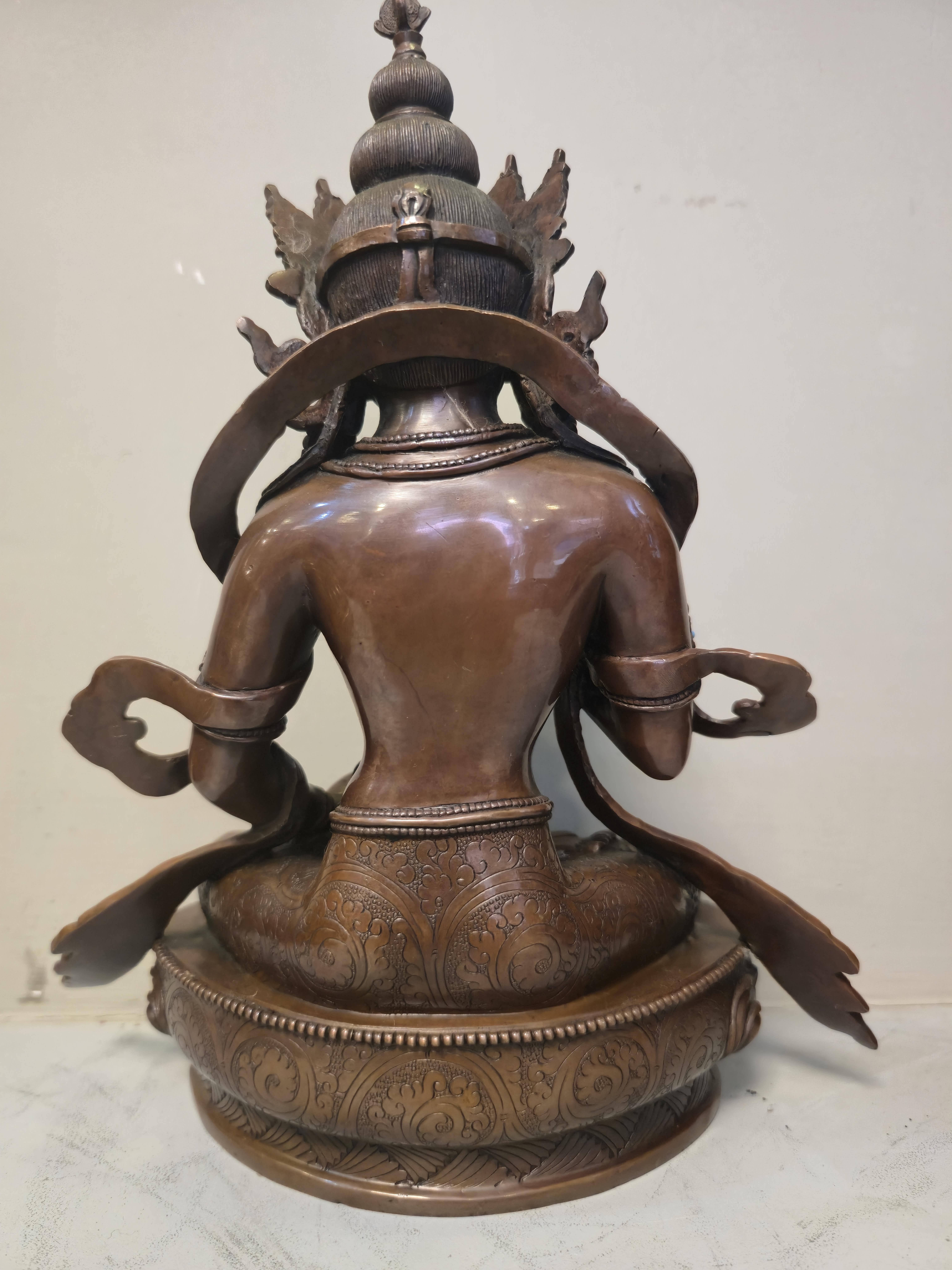 Green Tara - 876 - Mangal Handicrafts
