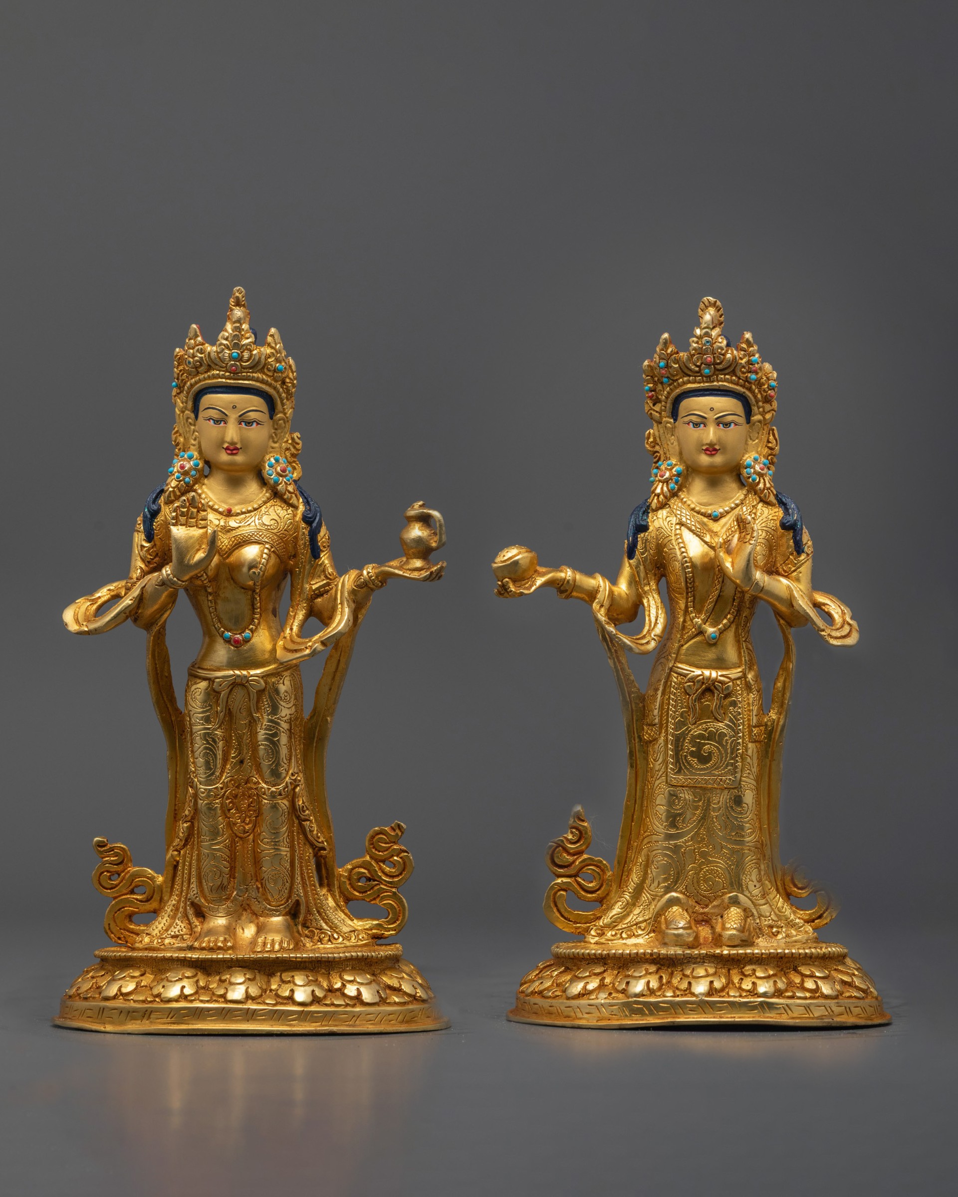 Khandu Mandarwa Pair - Mangal Handicrafts