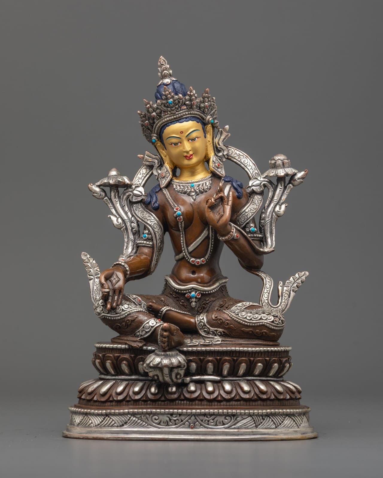 Green Tara - Mangal Handicrafts