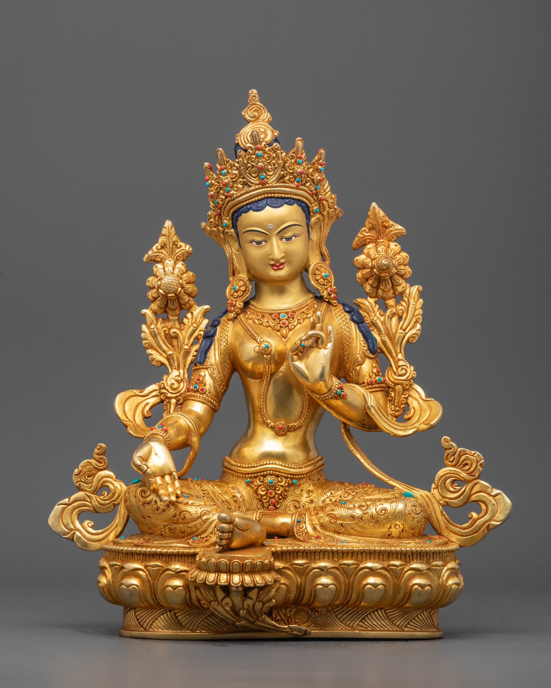 Green Tara - Mangal Handicrafts