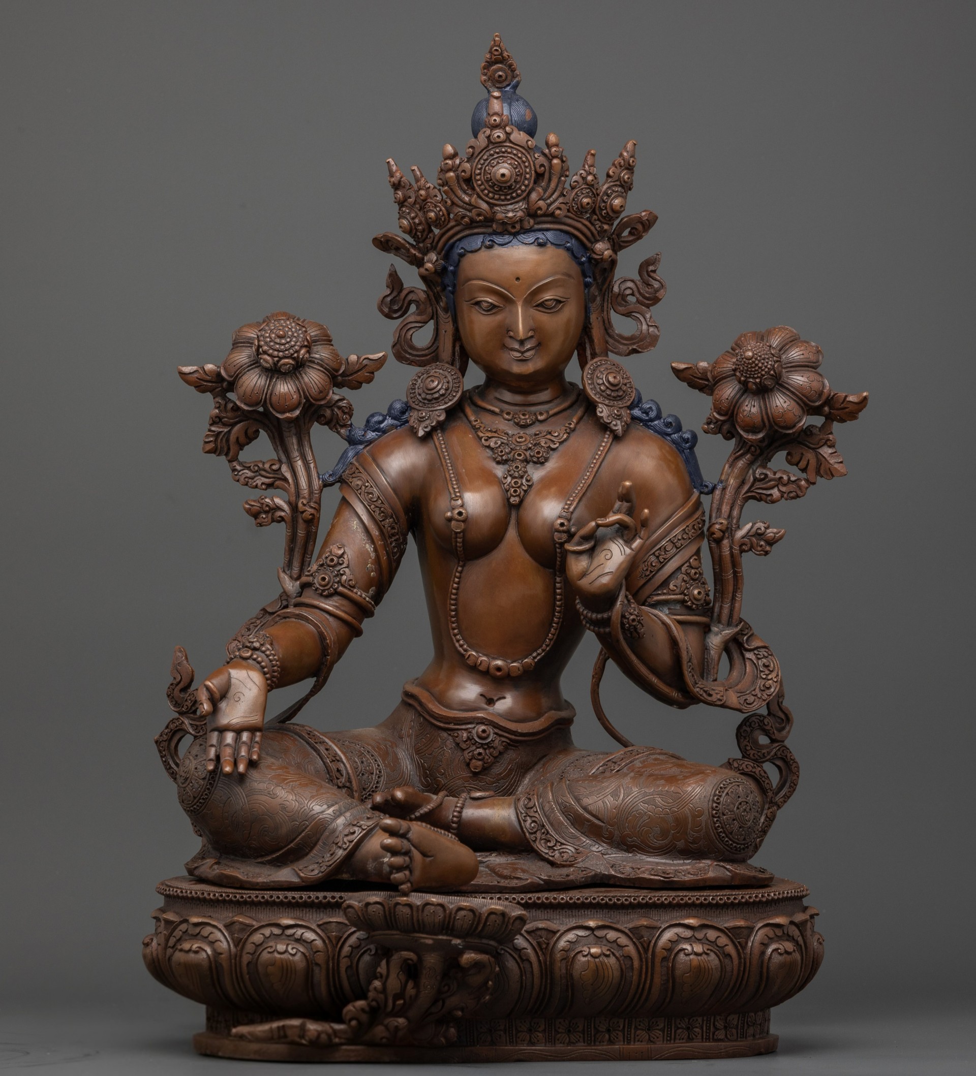 Green Tara - Mangal Handicrafts
