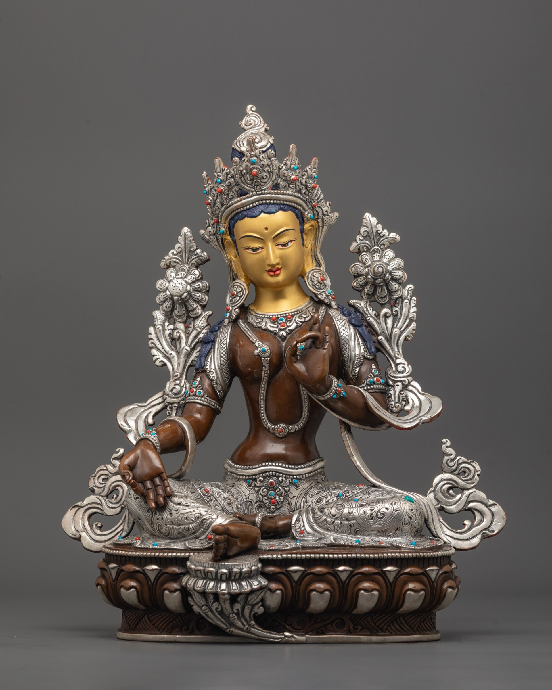 Green Tara - Mangal Handicrafts