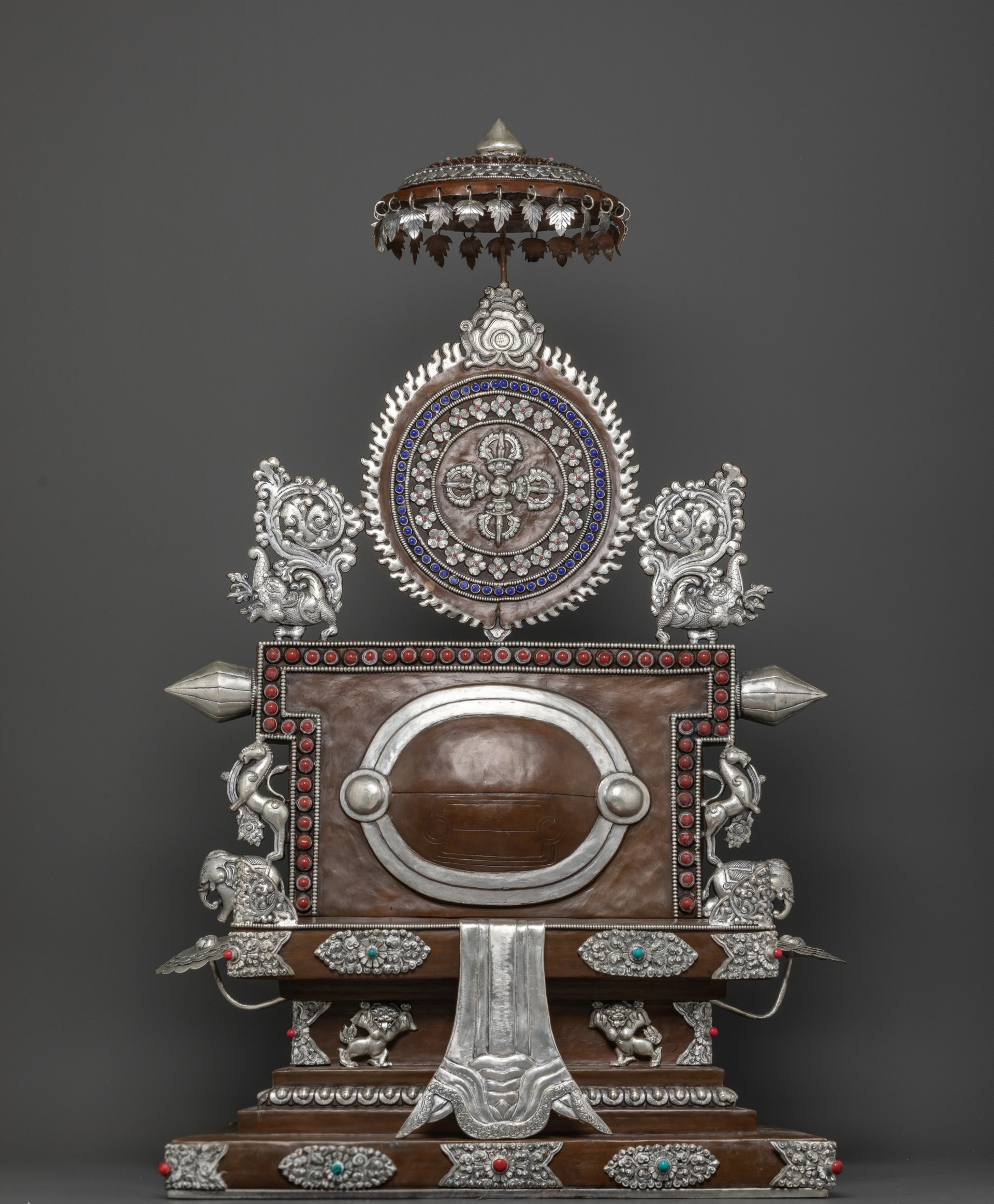 Jambhala throne wrath of wealth - Mangal Handicrafts
