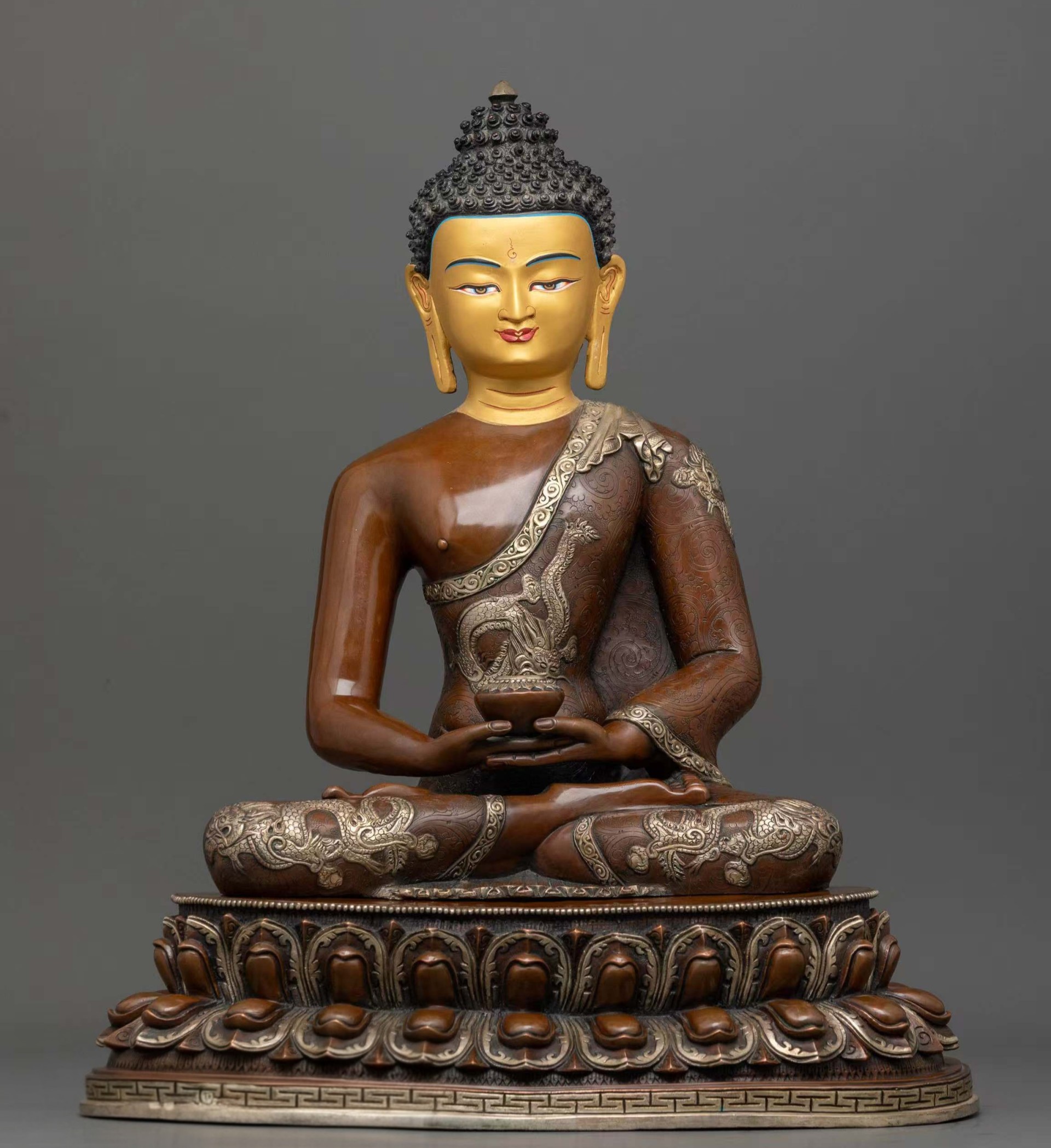 Shakyamuni Buddha - Mangal Handicrafts