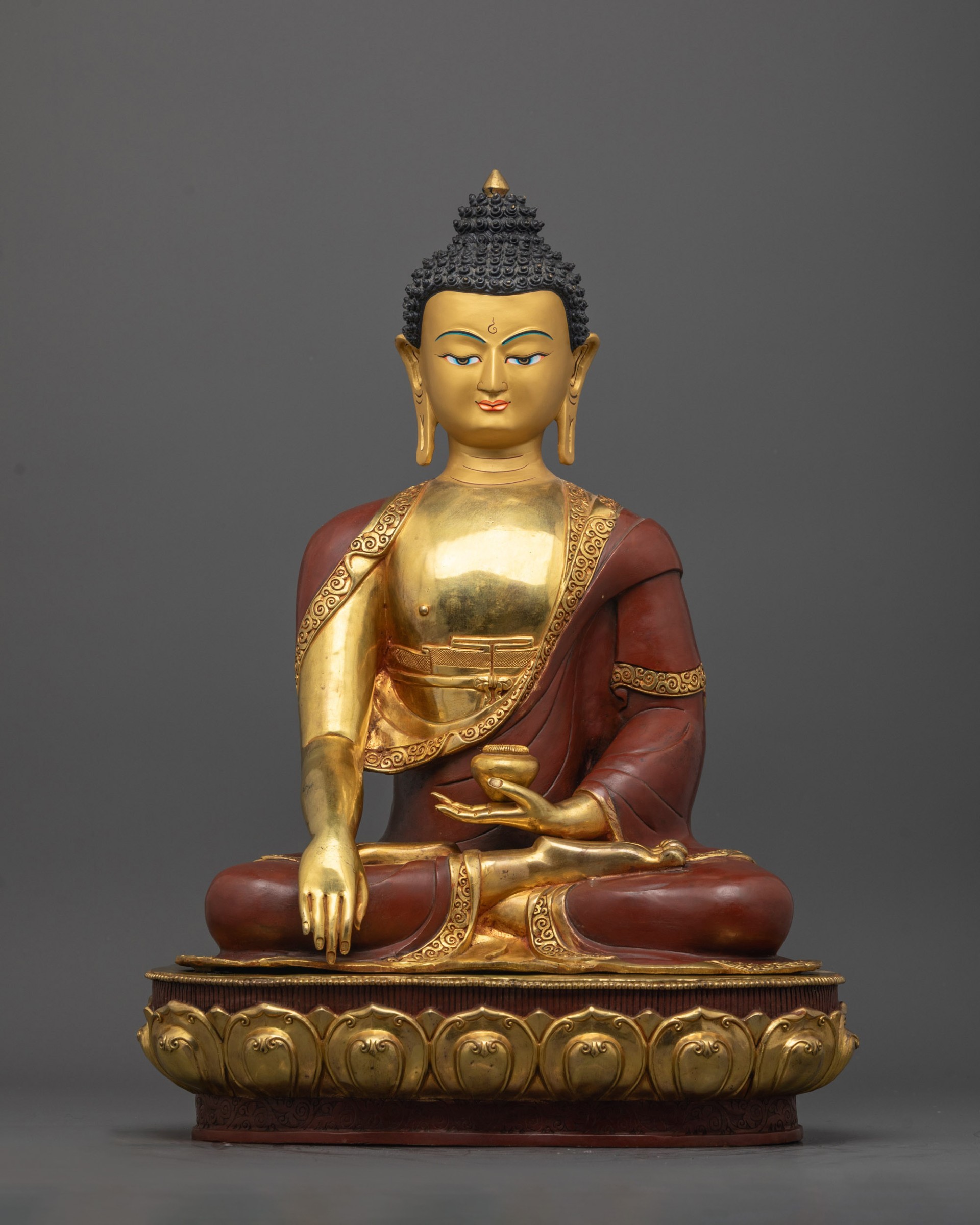 Shakya Muni Buddha - Mangal Handicrafts