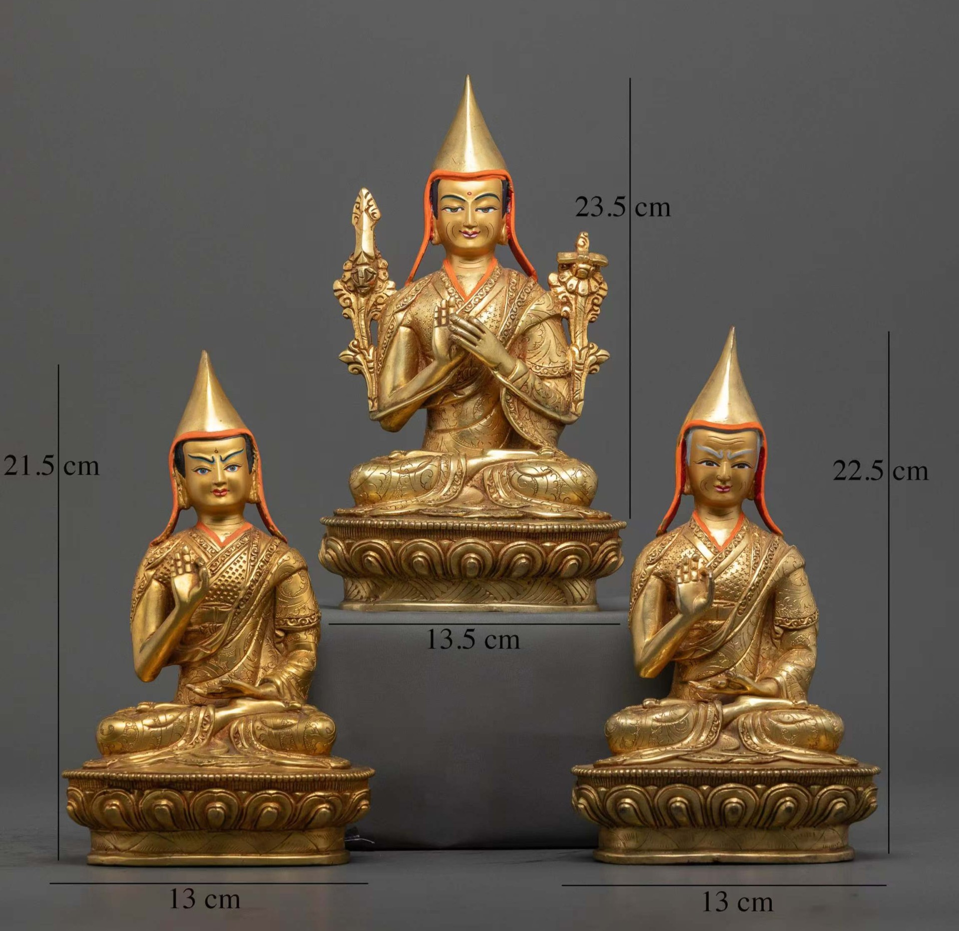 Tsongkhapa - Mangal Handicrafts